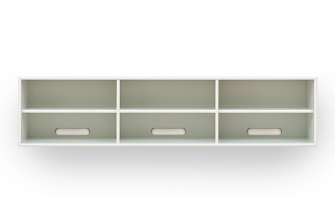 Frislev delux 170 36 design møbel grundmodul, 45 cm. dyb. Flexibel rumdeler