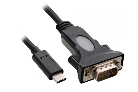 USB C til Seriel RS232 kabel