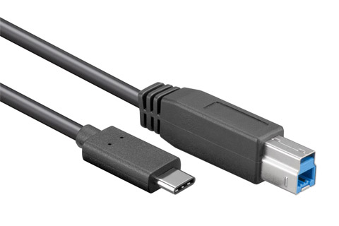Goobay USB 3.1 Type C - USB 3.0 Type B