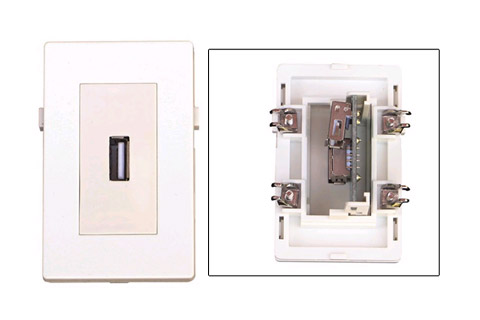 WP-1010, USB Vægdåse