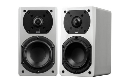 SVS Prime LCR Satellite stereo speaker pair, white high gloss,  1 pair
