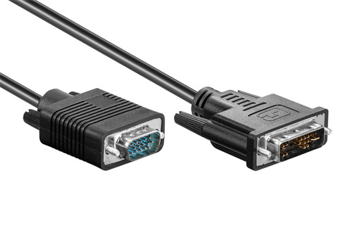 VGA til DVI kabel