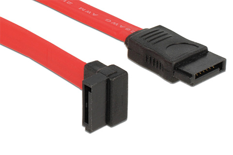 DeLock SATA Cable - Angle connector