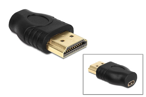 Micro HDMI til HDMI adapter