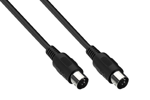 DIN Audio Cable (5 pin DIN female - male) | 5 meter