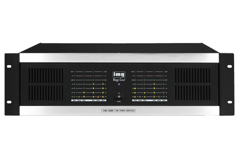 Stageline STA-1508 8-channel PA amplifiers