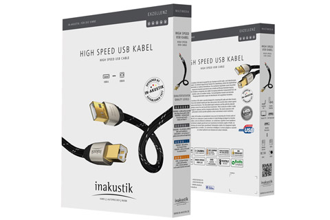 inakustik Excellence USB Type A-B