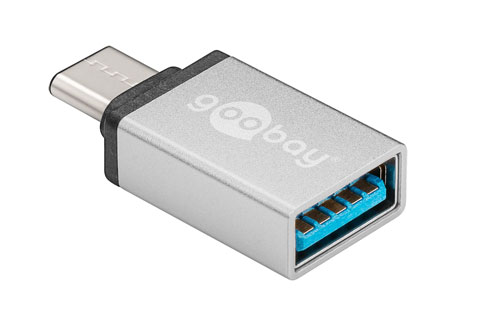USB-C til USB 3.0 A adapter