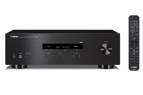Yamaha R-S202D MKII stereo receiver, black