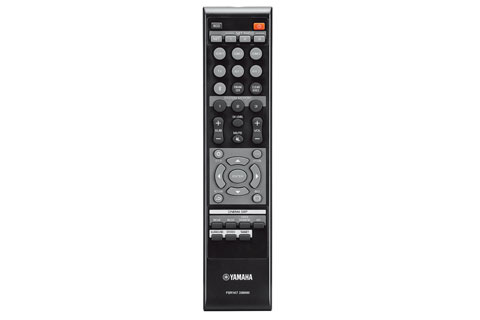 Yamaha YSP-2700, remote