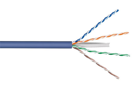 Installations netværks-kabel - Fast leder icon