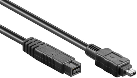 Firewire 800 kabel (4P - 9P)