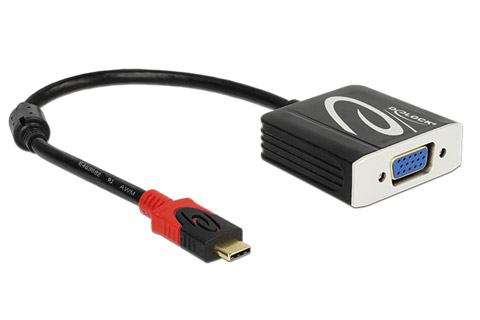 DeLOCK USB Type-C to VGA