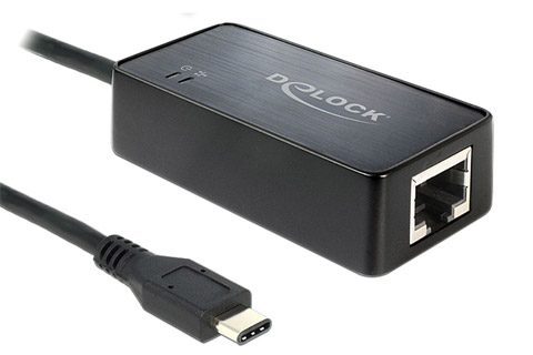 DeLOCK USB Type-C to Gigabit LAN