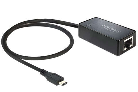 DeLOCK USB Type-C to Gigabit LAN far