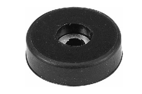 4x Ebony Speaker Isolation Feet Spikes (43x35mm) - Shock Absorbing Stand Pads