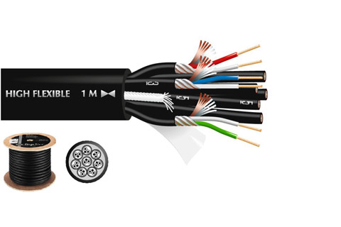 high quality multipair cable, 50 m.