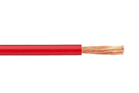 high power kabel, 50 m. rød