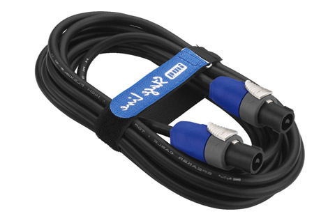 Speakon 2 PA cable, 2x 1,5 mm.