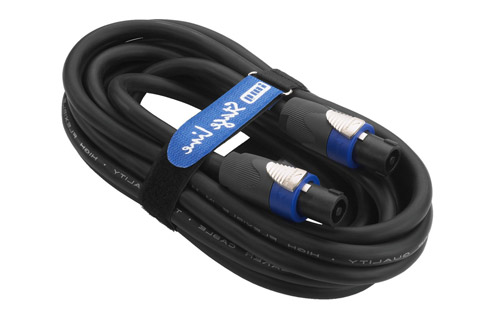 Speakon 4 PA cable, 2x 2,5 mm.