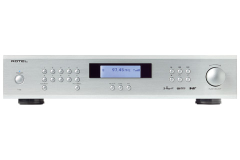 Rotel T-14 tuner, silver
