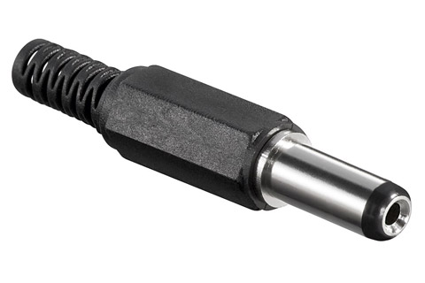 DC plug (14,00mm), 1