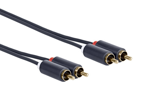 2x RCA - 2x RCA cable