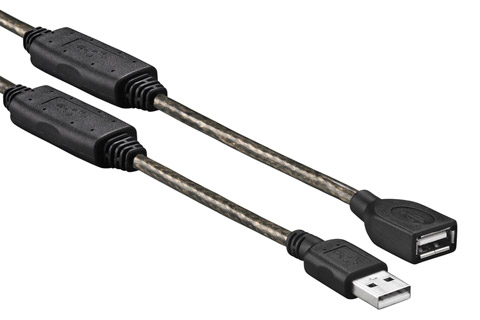 Vivolink USB A-A extension cable (male  female)