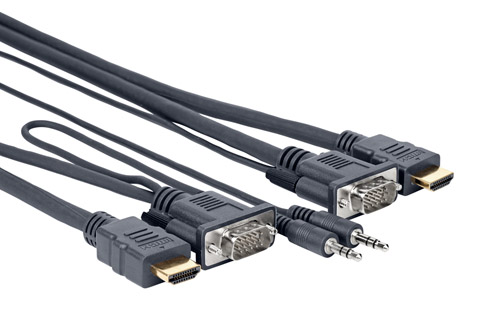 Vivolink Multi cable Micro VGA + 3.5mm Jack + HDMI