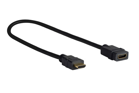 adapter cable (HDMI male - HDMI female)