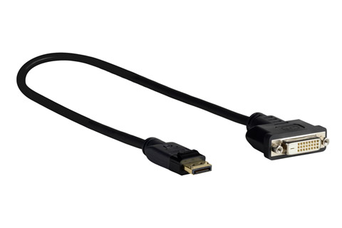 Vivolink adapter kabel (Displayport han - DVI hun)