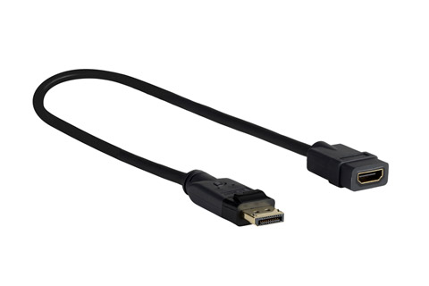 adapter cable (Displayport male - HDMI female)