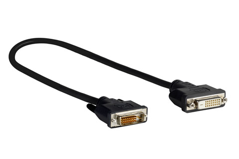adapter cable (DVI male - DVI female)