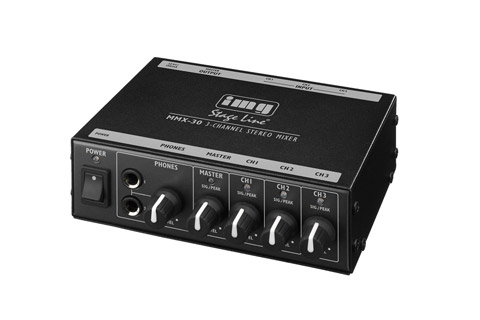Stageline MMX-30 line mixer