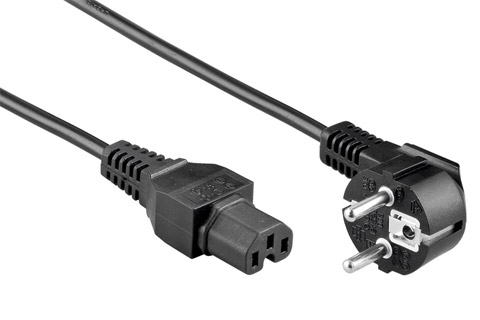 230V~ strøm kabel med Schuko stik