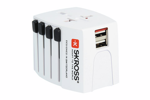 Skross World Adapter MUV USB