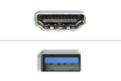 HDMI til USB