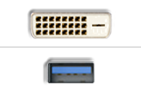USB til DVI icon