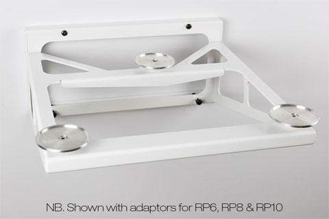 Rega RWB 2016 wall mount for Rega turntables, white