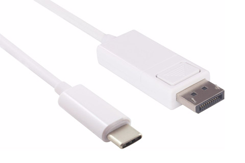 USB-C til DisplayPort kabel