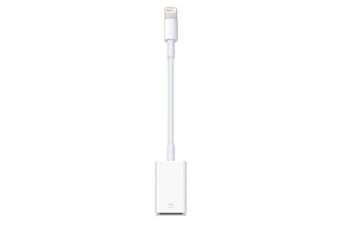 Apple Lightning til USB kamera adapter