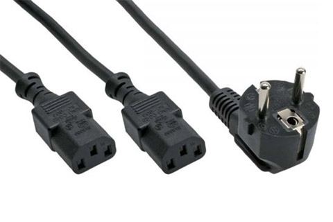 230V Y-split kabel