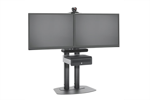 Vogels Pro PFF 7030 display gulvplade, extra large