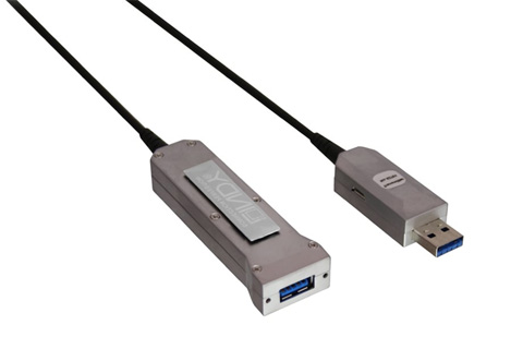 Lindy USB 3.1 optisk forlængerkabel, 50 meter