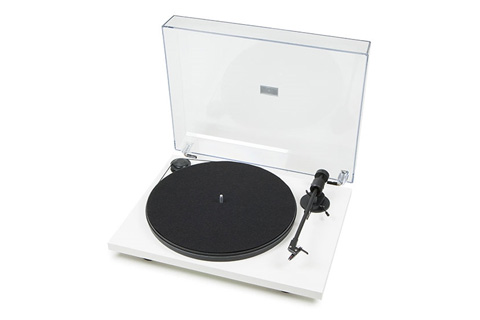 Pro-Ject Primary pladespiller, hvid mat