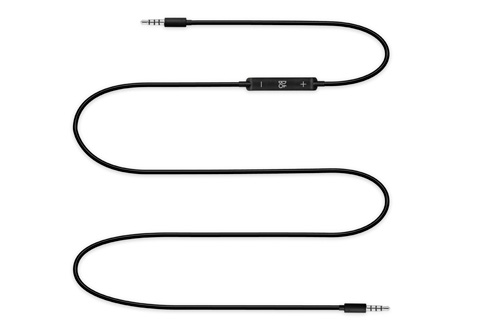 Cable H2/H6 con tres botones y micrófono para dispositivos iOS B&O PLAY by Bang & Olufsen color negro 