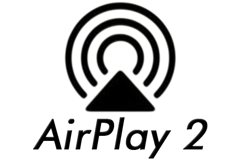 Streaming afspiller med Apple AirPlay icon
