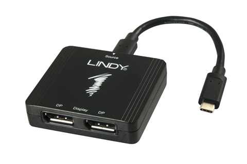 Lindy USB-C til DisplayPort adapter