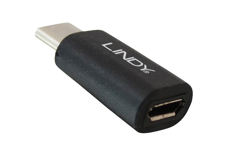 Lindy USB-C til Micro B adapter