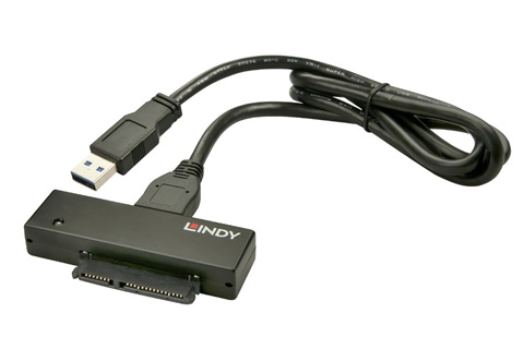 Lindy USB 3.0 SATA adapter